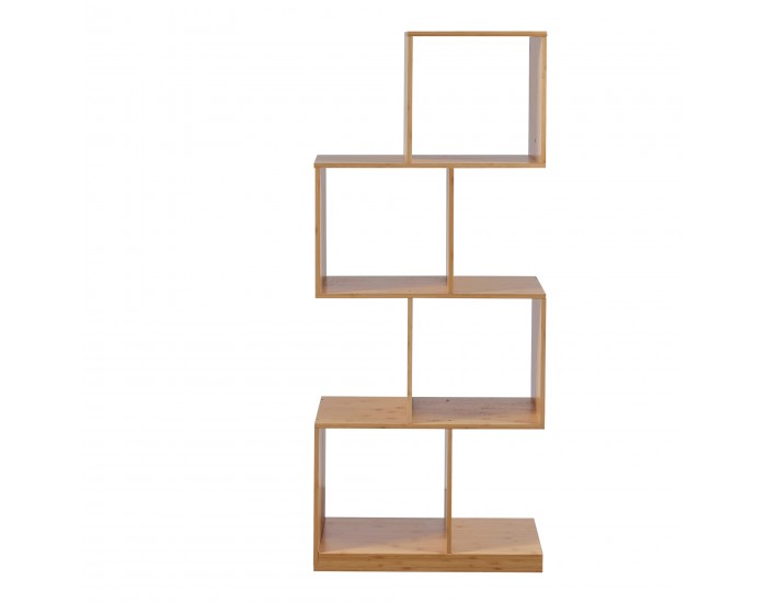 Бамбукова библиотека Gullspång 130x55x30cm Natural []