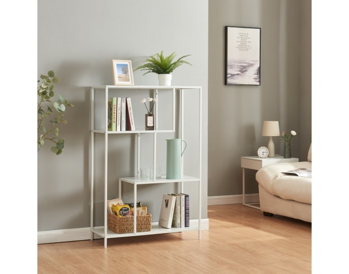 Библиотека Reisjärvi Бяла, мат []