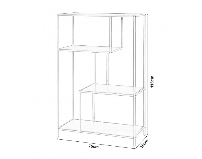 Библиотека Reisjärvi Бяла, мат []
