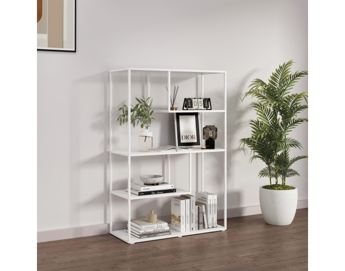 Библиотека Sievi бяла, мат []