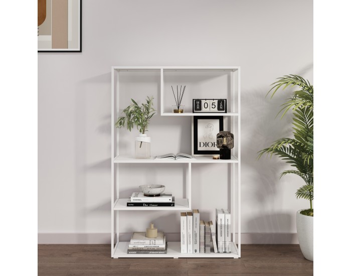 Библиотека Sievi бяла, мат []