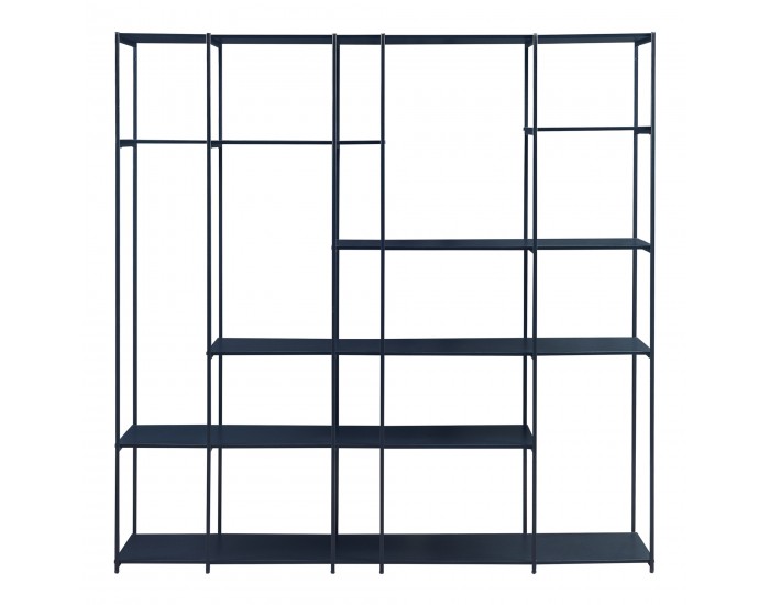 Стоящ рафт Rælingen 180x180x33 см черен []