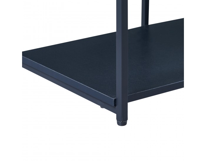 Стоящ рафт Rælingen 180x180x33 см черен []