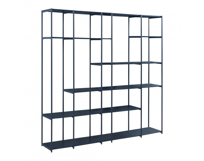 Стоящ рафт Rælingen 180x180x33 см черен []