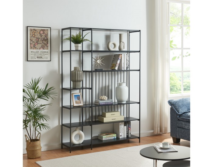 Стоящ рафт Rælingen 180x120x33 см черен []