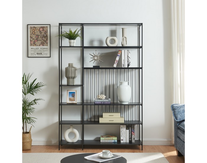 Стоящ рафт Rælingen 180x120x33 см черен []