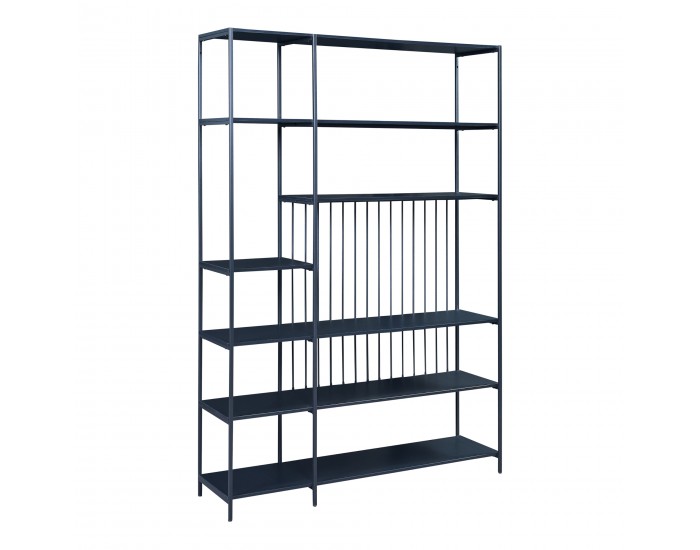 Стоящ рафт Rælingen 180x120x33 см черен []