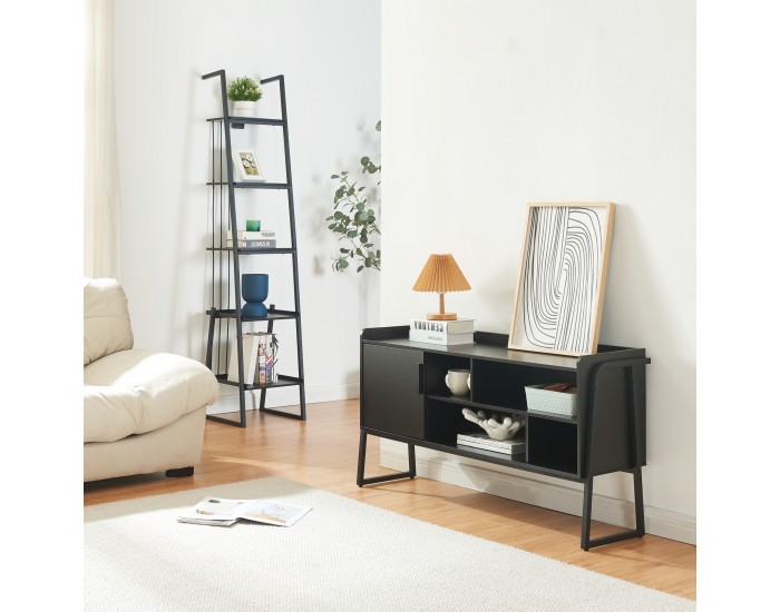 Комплект мебели Storfjord 2 части. 1x рафт за стълба, 1x ТВ шкаф [] *87446831*