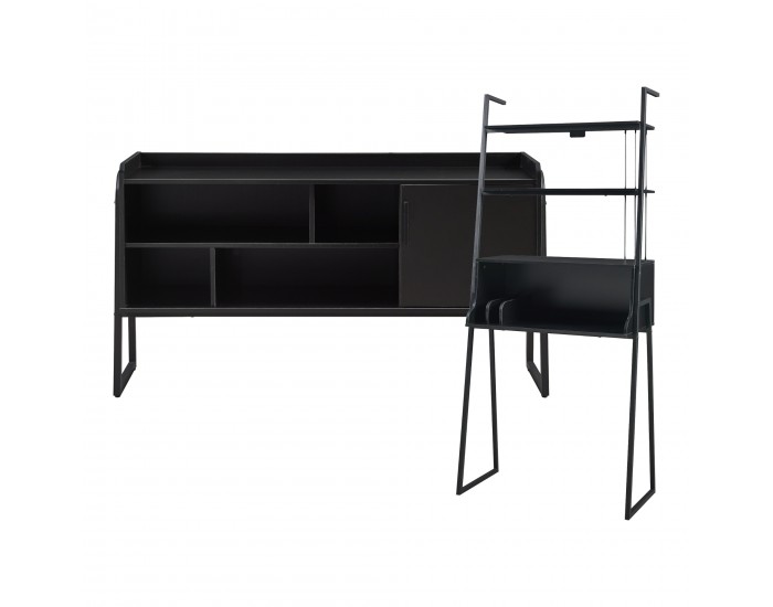 Комплект мебели Storfjord от 2 части. 1 бюро, 1 шкаф за телевизор []