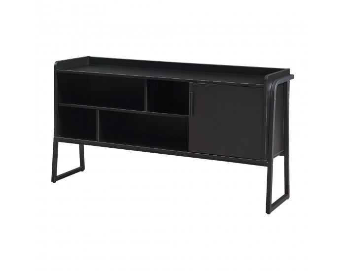 Комплект мебели Storfjord от 3 части: 1 бюро, 1 рафт, 1 ТВ шкаф []