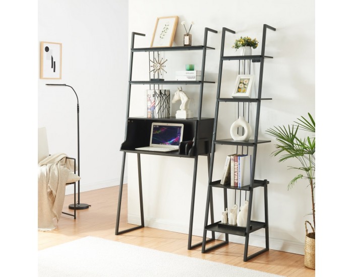 Комплект мебели Storfjord от 2 части: 1 бюро, 1 рафт за стълба [] *87446822*