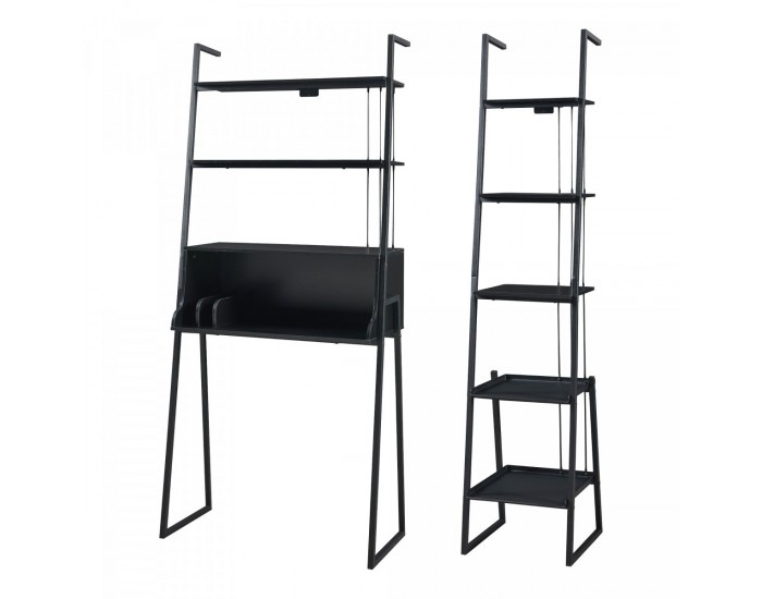 Комплект мебели Storfjord от 2 части: 1 бюро, 1 рафт за стълба [] *87446822*