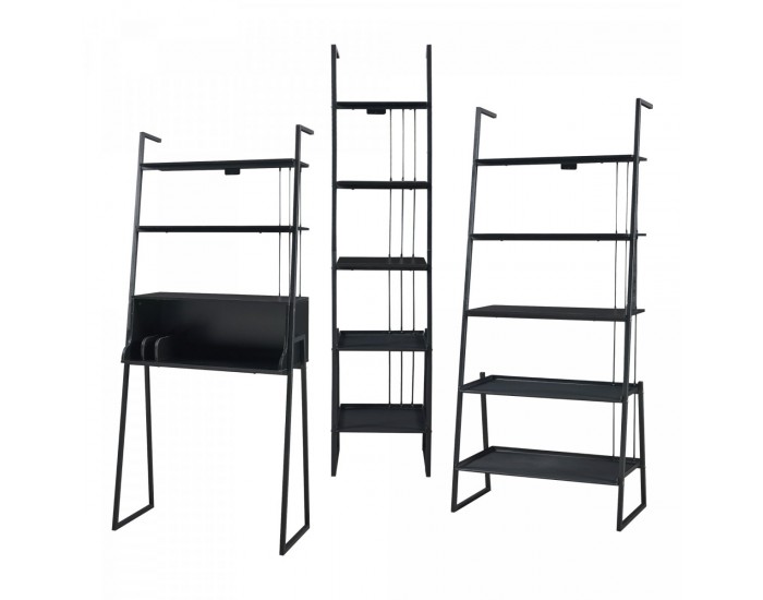 Комплект мебели Storfjord от 3 части. 1 бюро, 2 рафта за стълби [] *87446820*