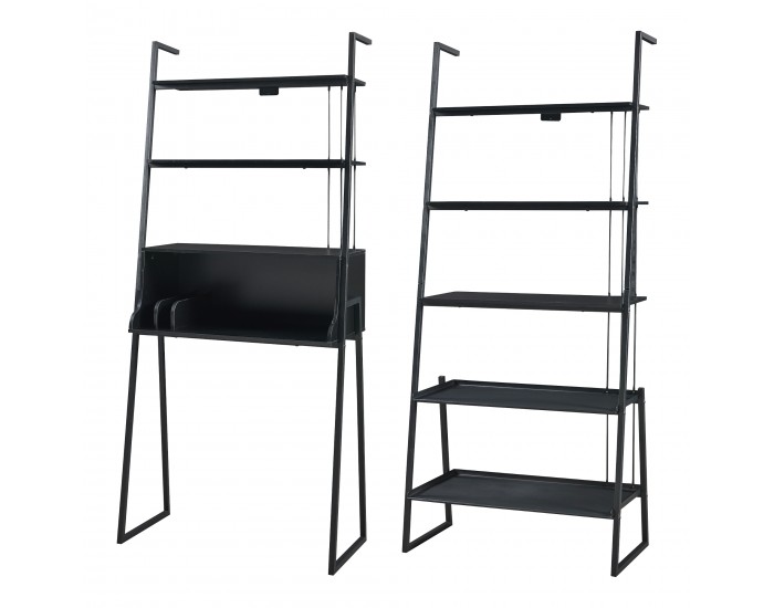 Комплект мебели Storfjord от 2 части: 1 бюро, 1 рафт за стълба [] *87446819*