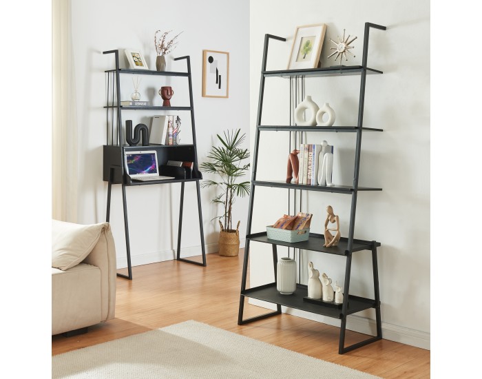 Комплект мебели Storfjord от 2 части: 1 бюро, 1 рафт за стълба [] *87446819*