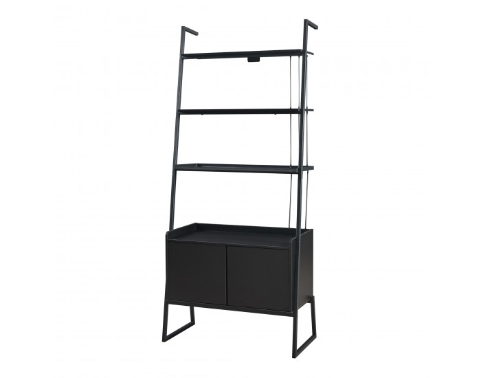 Комплект мебели Storfjord от 5 части: 1 бюро, 3 рафта, 1 ТВ шкаф []