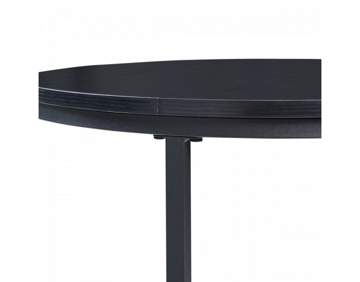 Комплект маса Ulricehamn от 3 части, черен []