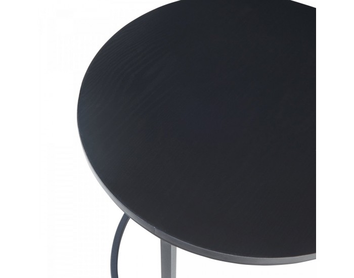 Комплект маса Ulricehamn от 3 части, черен []