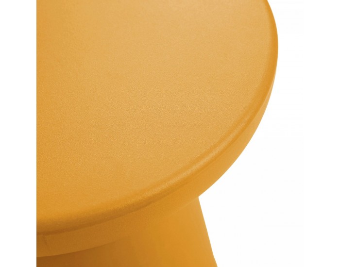 Помощна маса Posio 44xØ40 см Жълто []