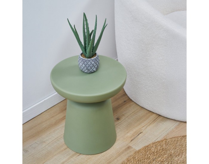 Помощна маса Posio 44xØ40 cm Green []