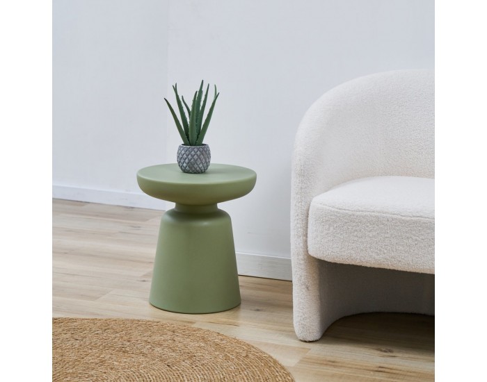 Помощна маса Posio 44xØ40 cm Green []