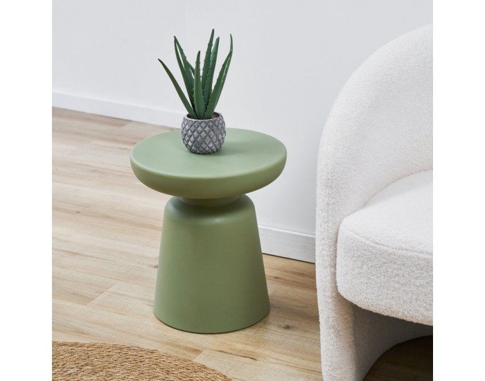 Помощна маса Posio 44xØ40 cm Green []