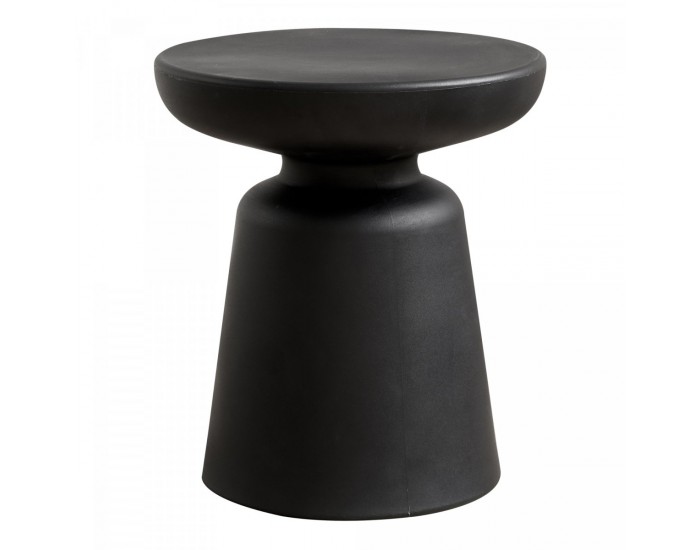 Помощна маса Posio 44xØ40 см Черен []