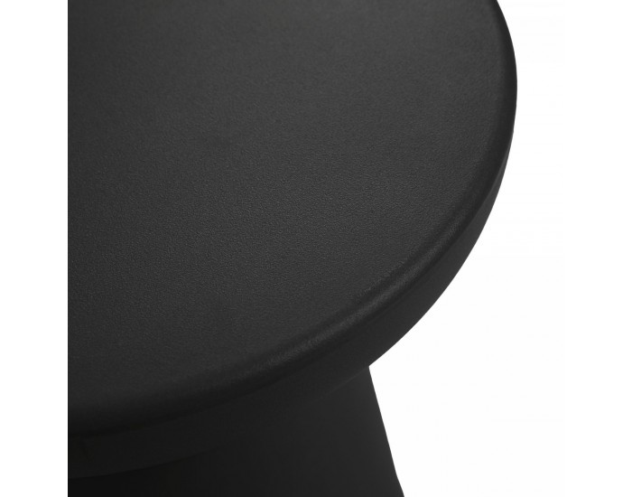 Помощна маса Posio 44xØ40 см Черен []