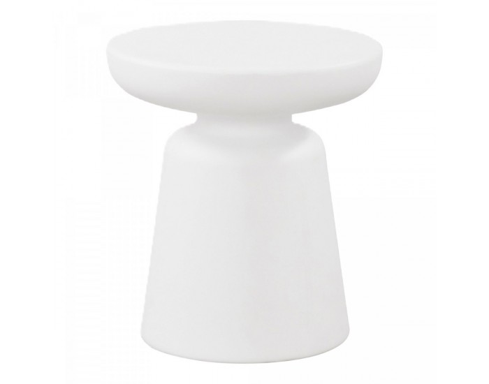 Помощна маса Posio 44xØ40 см бяла []