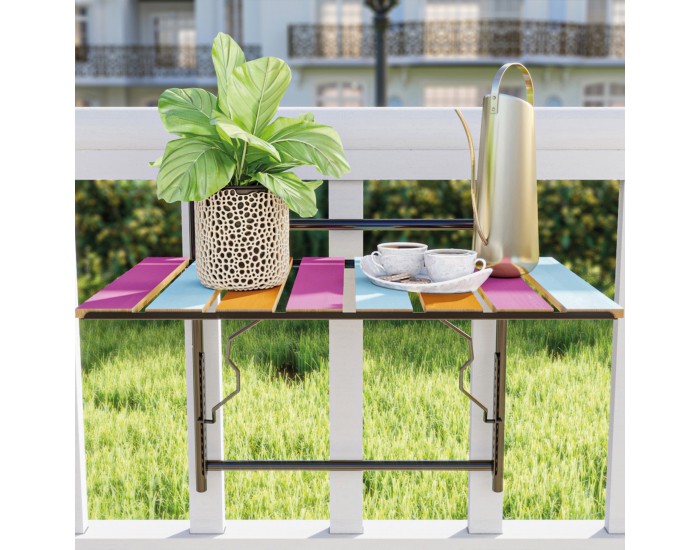 Балконска окачена маса Petäjävesi Multicolored []