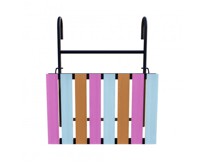 Балконска окачена маса Petäjävesi Multicolored []