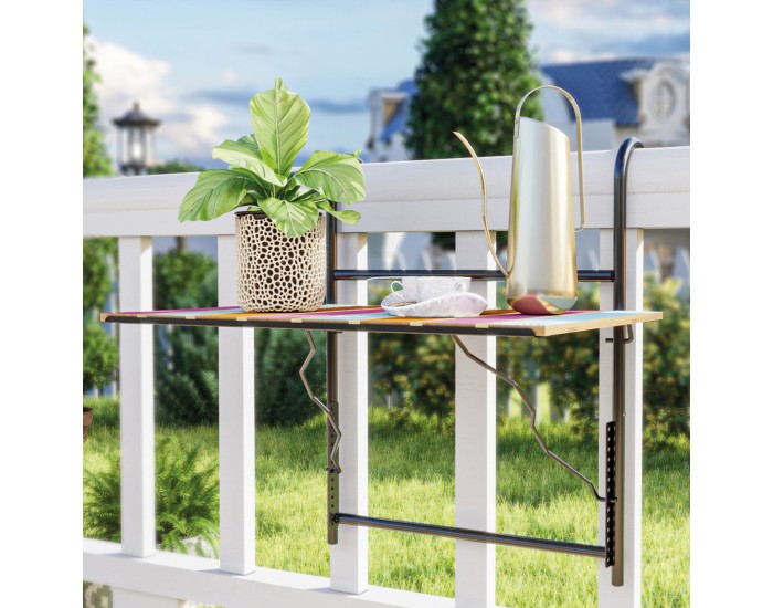 Балконска окачена маса Petäjävesi Multicolored []