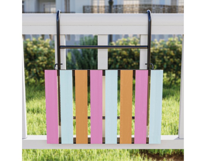 Балконска окачена маса Petäjävesi Multicolored []