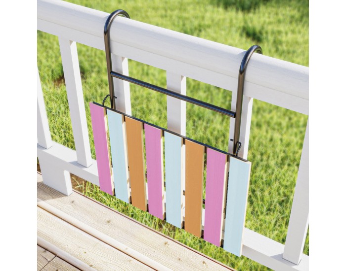 Балконска окачена маса Petäjävesi Multicolored []