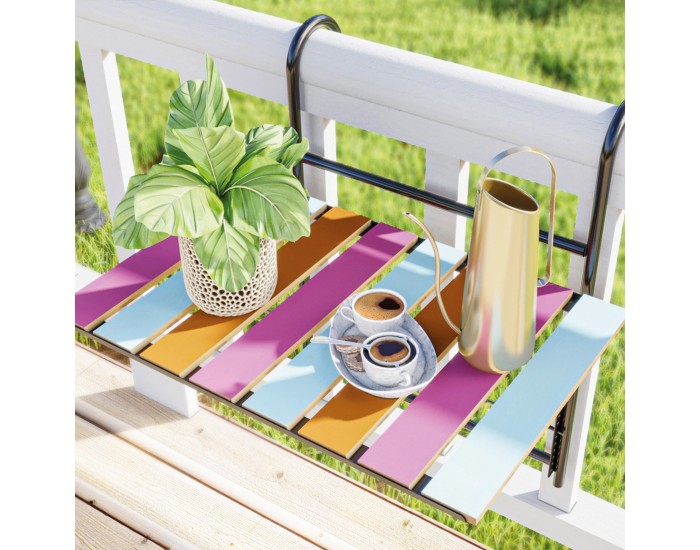 Балконска окачена маса Petäjävesi Multicolored []