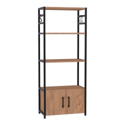 Кухненски рафт Arhuni 139x56x30 см визия дъб [] - Кухненски аксесоари