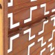 Преградна стена Basciano Corten стомана 180x120 см ръжда []