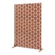 Преградна стена Basciano Corten стомана 180x120 см ръжда []