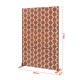 Преградна стена Basciano Corten стомана 180x120 см ръжда []