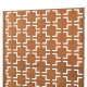 Преградна стена Basciano Corten стомана 180x90 см ръжда []