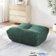 Табуретка за крака Kodsø 35x80x65 cm Cord Green []