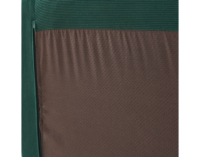 Табуретка за крака Kodsø 35x80x65 cm Cord Green []