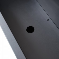 [] Садия Vaargel 82x90x30 cm Steel Black - Инструменти, Аксесоари за градината
