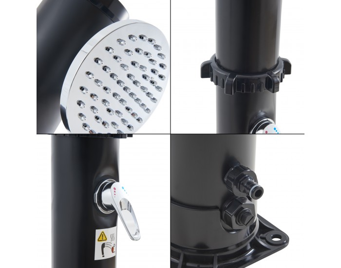 Соларен душ Kebomi 216 cm 18 L []