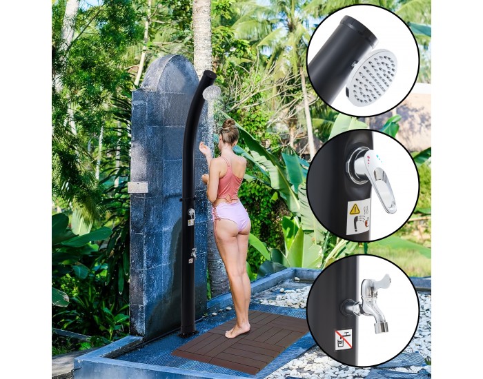 Соларен душ Kebomi 216 cm 18 L []