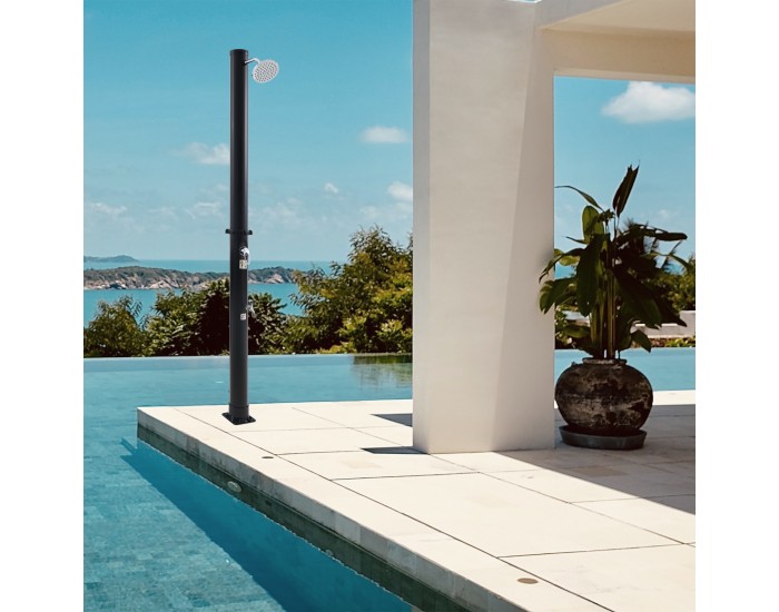 Соларен душ Frerievn с душ за крака 215 см 18L []