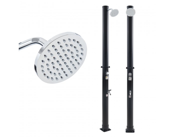 Соларен душ Frerievn с душ за крака 215 см 18L []