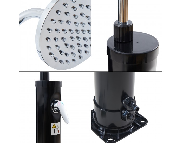 Соларен душ Ampend 215 см 18 L []