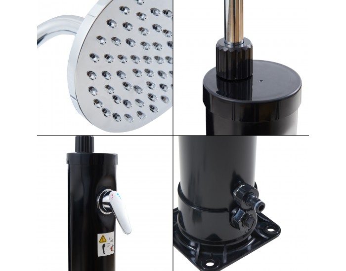 Соларен душ Ampend 215 cm 9 L []