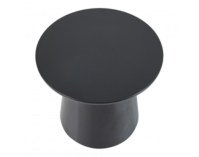 Маса за кафе Nyd 40xØ44 см черна []